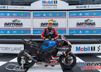 Bodie Paige - 2025 AMA Nicky Hayden AMA Road Race Horizon Award Champiin - Image by John Varela