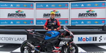 Bodie Paige - 2025 AMA Nicky Hayden AMA Road Race Horizon Award Champiin - Image by John Varela