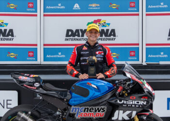 Bodie Paige - 2025 AMA Nicky Hayden AMA Road Race Horizon Award Champiin - Image by John Varela