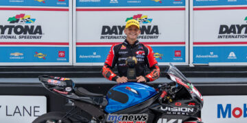 Bodie Paige - 2025 AMA Nicky Hayden AMA Road Race Horizon Award Champiin - Image by John Varela